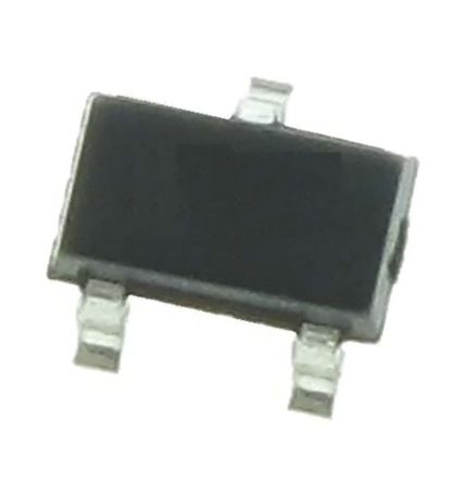 DiodesZetex DMN3731 DMN3731U-7 N-Kanal, SMD MOSFET 30 V / 900 MA, 3-Pin SOT-23