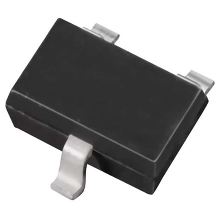 DiodesZetex DMN62 DMN62D0UWQ-7 N-Kanal, SMD MOSFET 60 V / 400 MA, 3-Pin SOT-323