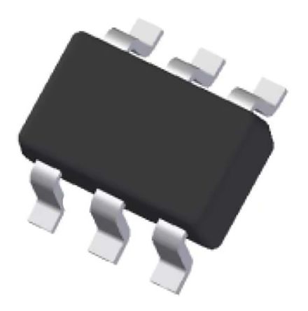 DiodesZetex DMP2067 DMP2067LVT-7 P-Kanal, SMD MOSFET 20 V / 4,2 A, 6-Pin TSOT-26