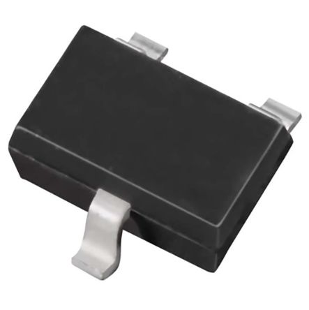 DiodesZetex DMP2900 DMP2900UW-7 P-Kanal, SMD MOSFET 20 V / 600 MA, 3-Pin SOT-323