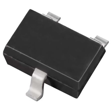 DiodesZetex DMP31 DMP31D7LW-7 P-Kanal, SMD MOSFET 30 V / 380 MA, 3-Pin SOT-323