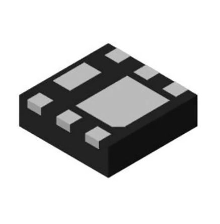 DiodesZetex DMP6110 DMP6110SFDFQ-7 P-Kanal, SMD MOSFET 60 V / 4,2 A, 6-Pin U-DFN2020