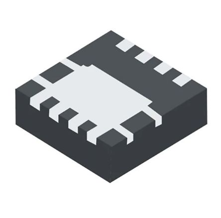 DiodesZetex DMT47 DMT47M2SFVW-7 N-Kanal, SMD MOSFET 40 V / 15,4 A, 49,1 A., 8-Pin PowerDI3333-8