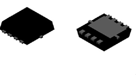 DiodesZetex DMT47 DMT47M2SFVWQ-7 N-Kanal, SMD MOSFET 40 V / 15,4 A, 49,1 A., 8-Pin PowerDI3333-8