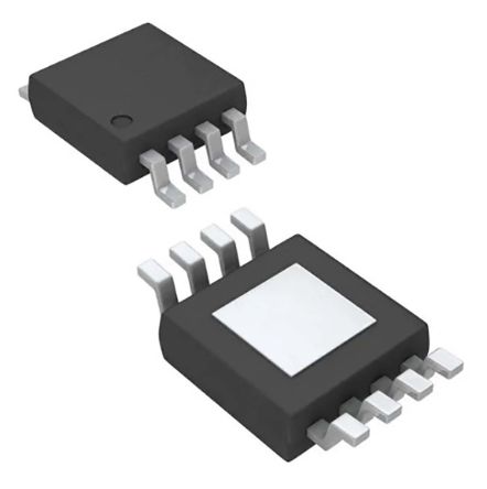 DiodesZetex CI Driver De LED, AEC-Q100 4,5 → 40 V, 1.5A, 8 Broches, MSOP