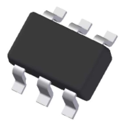 DiodesZetex Switch Di Alimentazione CI High Side, 1 Canale, TSOT25, 6 Pin, 5,5 V, 3A, 50mΩ