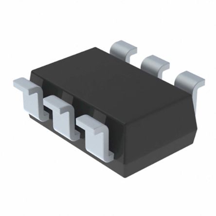 DiodesZetex Power Switch IC Lastschalter Hochspannungsseite 100mΩ 1-Kanal 5,5 V Max.