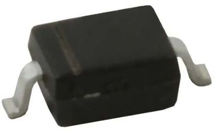 DiodesZetex TVS-Diode Bi-Directional Einfach 11V 4V Min., 2-Pin, SMD SOD-323