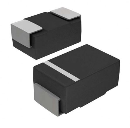 DiodesZetex TVS-Diode Bidirektional, Unidirektional Einfach 93.6V 64.4V Min., 2-Pin, SMD DO-214AB (SMC)