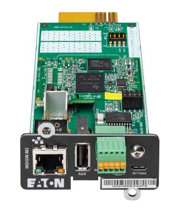Eaton MGE UPS Systems USV-Netzwerkverwaltungskarte Für UPS