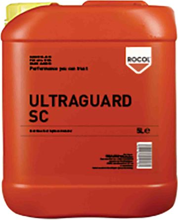 Rocol Nettoyant Machine-outil, ULTRAGUARD SC, Bidon 20 L Avec Agent Concentré Nettoyant, Décontaminant Multi-surfaces