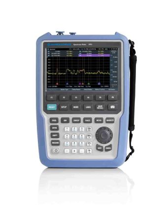Rohde & Schwarz Analyseur De Spectre Portable 5 KHz → 4 GHz, 1 Voies Spectrum Rider
