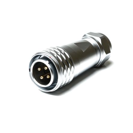 RS PRO Circular Connector, 4 Contacts, Cable Mount, M20 Connector, Plug, Male, IP67