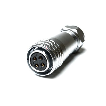 RS PRO Circular Connector, 4 Contacts, Cable Mount, M20 Connector, Socket, Female, IP67