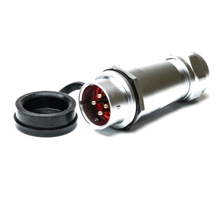 RS PRO Circular Connector, 4 Contacts, Cable Mount, M20 Connector, Plug, Male, IP67