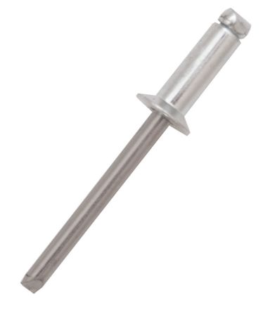 RS PRO Rivet Aveugle Aluminium, Diamètre 4.8mm, Longueur 14mm