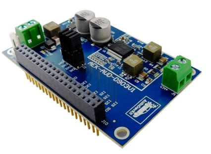 STMicroelectronics Carte D'évaluation Class D Automotive Audio Amplifier Board With Advanced Diagnostics Pour Microcontrôleurs. Pour