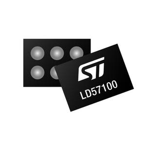 STMicroelectronics Regler 1A, 1 DFN, 6-Pin, Fest