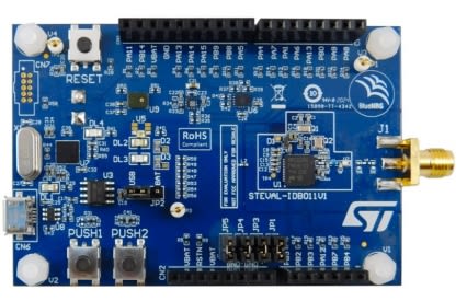 STMicroelectronics Entwicklungstool Kommunikation Und Drahtlos, 64MHz Entwicklungsplatine Bluetooth Für PC, Bluetooth