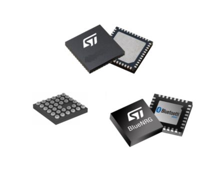 STMicroelectronics Bluetooth-Chip, 5.2, 8dBm -97dBm