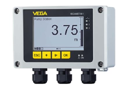 Vega MET 861 Series Level Controller - Wall Mount, 100 → 230 V 1 Voltage Input Analogue And Relay