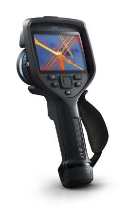 FLIR Termocamera E96 24°, -20 → +1500 °C, Sensore 640 X 480pixel, Cert. ISO