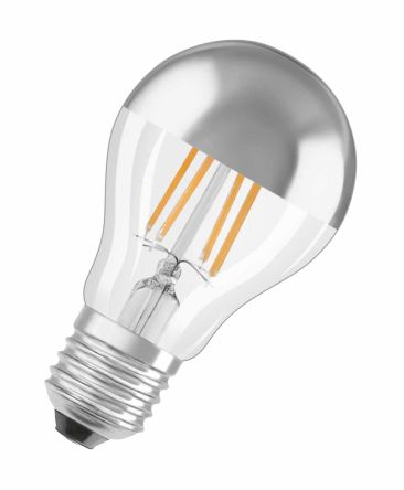 LEDVANCE Lampe GLS à LED E27, 4 W, 2700K, Blanc Chaud