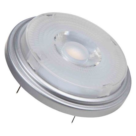 LEDVANCE Ampoule à LED Avec Réflecteur G53, 7,3 W, 3000K, Blanc Chaud