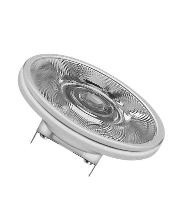LEDVANCE Lámpara LED Reflectora, 12 V Ac, 11,5 W, Casquillo G53, Blanco Cálido, 4000K