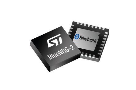 STMicroelectronics Bluetooth-System-on-Chip (SOC), SMD, Mikrocontroller, Bluetooth Smart, QFN32, 32-Pin, Für Bluetooth