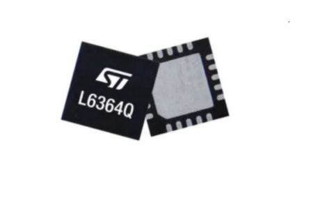 STMicroelectronics Leitungsempfänger L6364Q, 2-RX 40 V QFN 20-Pin