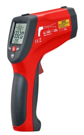 RS PRO RS-8868 Infrarot-Thermometer 60:1, Bis +1200°C, Celsius/Fahrenheit
