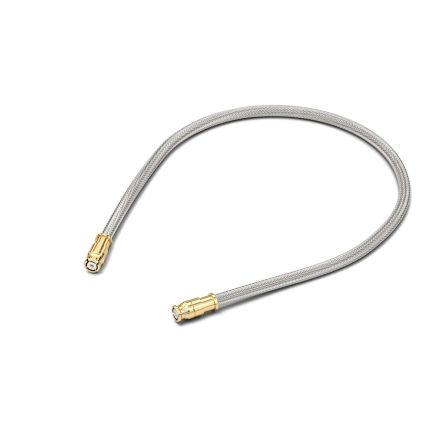 Wurth Elektronik Cable Coaxial, 50 Ω, Con. A: SMP, Hembra, Con. B: SMP, Hembra, Long. 152.4mm