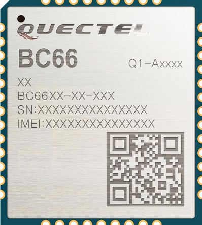 Quectel HF-Modul B1/B2/B3/B4/B5/B8/B12/B13/B17/B18/B19/B20/B25/B26*/B28/B66/B71/B85MHz Seriell