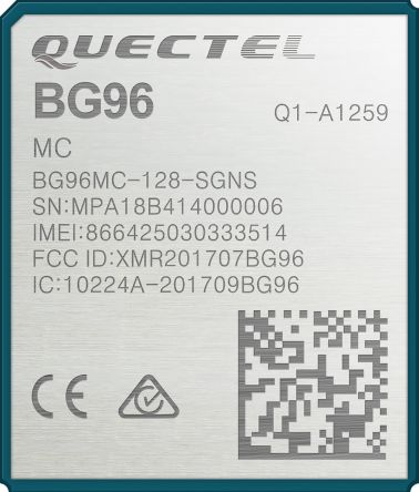 Quectel Módulo RF, 850/ 900/ 1800/ 1900MHZ