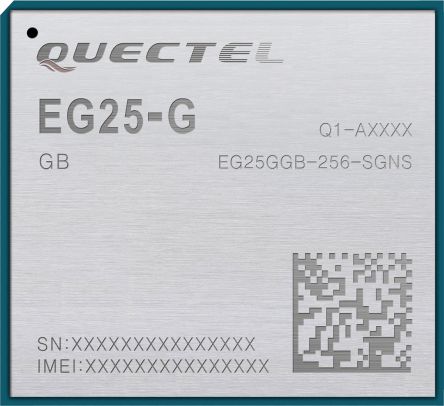 Quectel HF-Modul B1/ B2/ B3/ B4/ B5/ B7/ B8/ B12/ B13/ B18/ B19/ B20/ B25/ B26/ B28/B38/ B39/ B40/ B41MHz USB 2.0