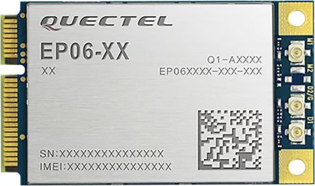 Quectel HF-Modul B1/B3/B5/B7/B8/B20/B28/B32/B38/B40/B41 X2CA B1+B1/B5/B8/B20/B28 MHz, B3+B3/B5/B7/B8/B20/B28 MHz,