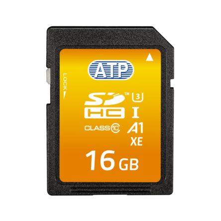 ATP Tarjeta SD SDHC Sí 16 GB 3D TLC S700Pi -40 → +85°C