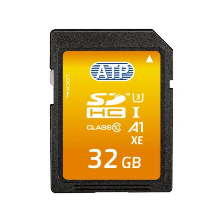 ATP S700Pi SDHC SD-Karte 32 GB Class 10, U3, UHS-I Industrieausführung, 3D TLC
