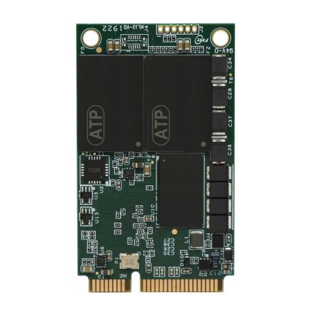 ATP A600Si, MSATA Intern SSD SATA III Industrieausführung, 32 GB, SSD