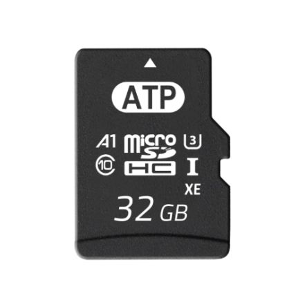 ATP Micro SD, 32 GB, Scheda MicroSDHC