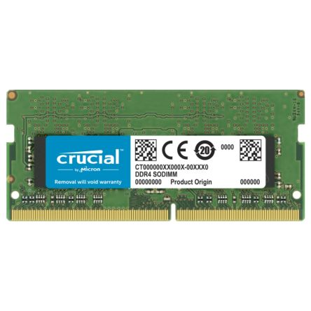 Crucial Memoria RAM 8 GB No, 3200MHZ