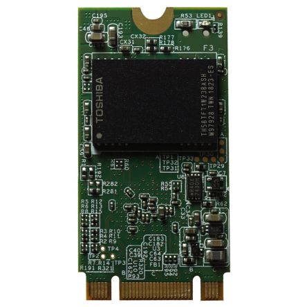 InnoDisk 3TE6, M.2 (2242) Intern SSD Industrieausführung, 3D TLC, 64 GB, SSD