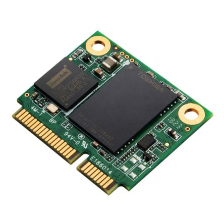 InnoDisk 3TE7, Mini-mSATA Intern SSD SATA III Industrieausführung, 3D TLC, 32 GB, SSD