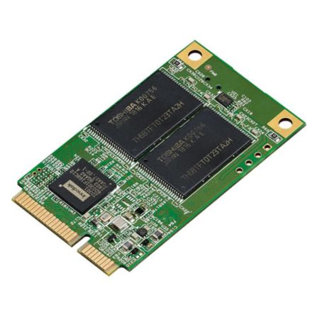 InnoDisk 3TE7, MSATA Intern SSD SATA III Industrieausführung, 3D TLC, 128 GB, SSD