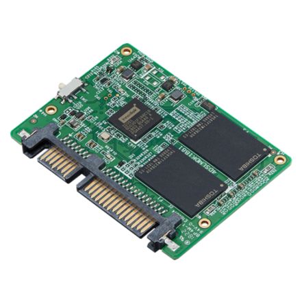 InnoDisk 3TE7, SlimSATA Intern SSD SATA III Industrieausführung, 3D TLC, 64 GB, SSD