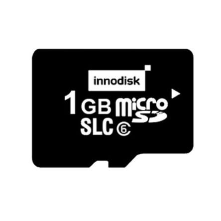 InnoDisk Micro SDHC Micro SD Karte 1 GB Class 6 UHS-I, U1 Industrieausführung, SLC