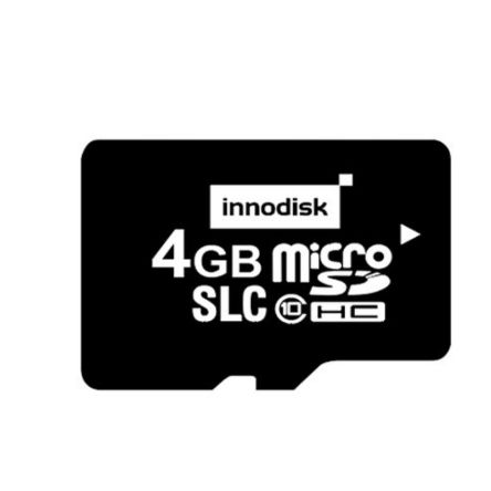 InnoDisk Micro SDHC Micro SD Karte 4 GB Class 10, U1, UHS-I Industrieausführung, SLC