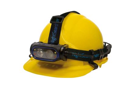 Nightsearcher HEADSTAR PRO LED Stirnlampe 850 Lm, 4x AA Batterien