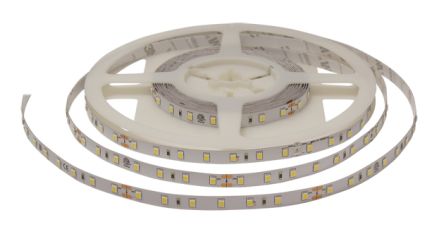 PowerLED Sunpower LED-Streifen, Weiß, 5000mm X 8mm 24V Dc 70LEDs/M